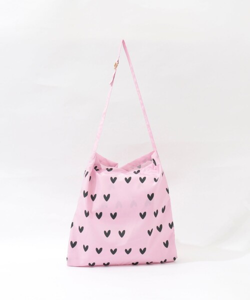 grace grace （グラスグラス）の「【grace grace/グラスグラス】ハートアイサブバッグ（エコバッグ/サブバッグ・レディース・ピンク系その他/ブルー系その他/ブラック系その他・FREE）」の21枚目の写真