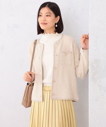 GALLORIA | スパンコールニットカーディガン(カーディガン/ボレロ)