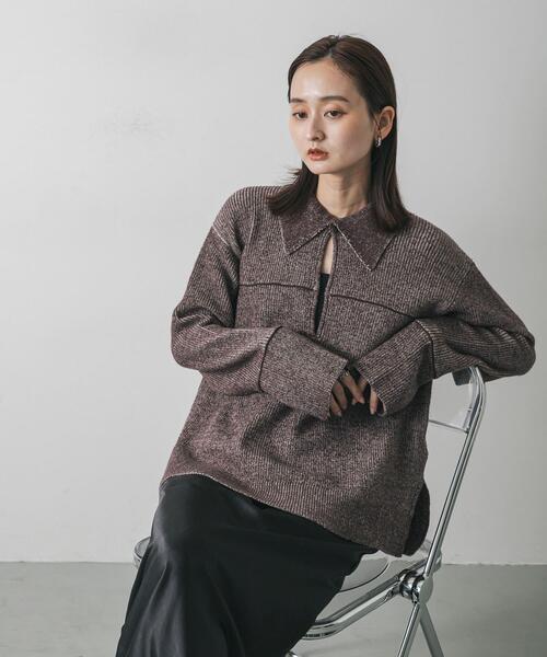 FENNEL ニットセーター 未開封 楽天市場】【取寄】ニットセーター レディース Vネックセーター 長袖