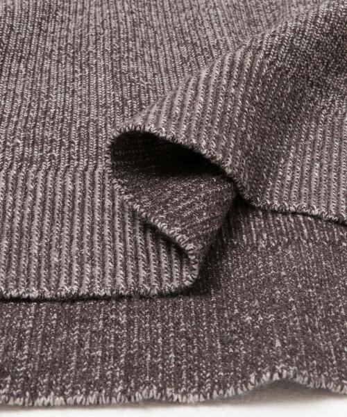 SENSE OF PLACE by URBAN RESEARCH(センスオブプレイスバイアーバンリサーチ)の「ルーズフカVネックセーター(ニット/セーター・レディース・ブラック/ブラウン/レッド・ONE)」の18枚目の写真