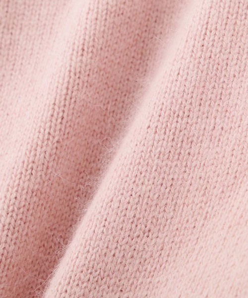 ETRE TOKYO（エトレトウキョウ）の「プレーンステッチＶネックニットカーディガン（カーディガン/ボレロ・レディース・ブルー/ベージュ/ピンク・FREE）」の9枚目の写真