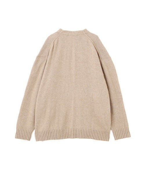 ETRE TOKYO（エトレトウキョウ）の「プレーンステッチＶネックニットカーディガン（カーディガン/ボレロ・レディース・ブルー/ベージュ/ピンク・FREE）」の11枚目の写真