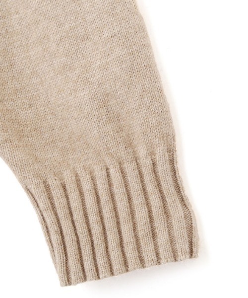 ETRE TOKYO（エトレトウキョウ）の「プレーンステッチＶネックニットカーディガン（カーディガン/ボレロ・レディース・ブルー/ベージュ/ピンク・FREE）」の14枚目の写真