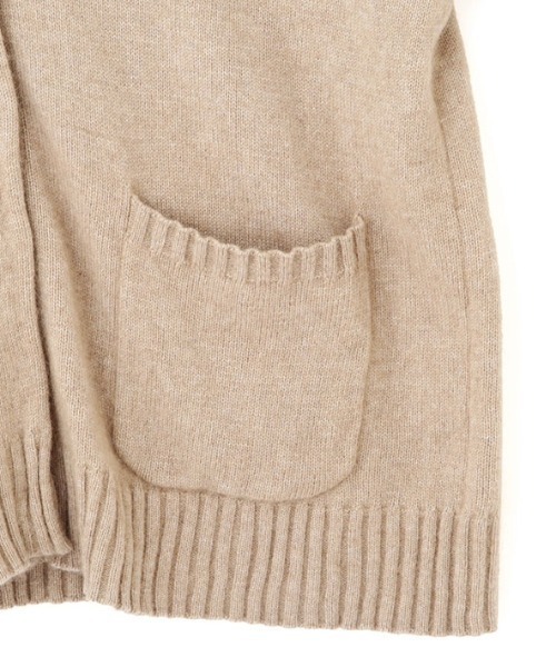 ETRE TOKYO（エトレトウキョウ）の「プレーンステッチＶネックニットカーディガン（カーディガン/ボレロ・レディース・ブルー/ベージュ/ピンク・FREE）」の15枚目の写真