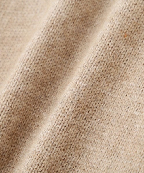 ETRE TOKYO（エトレトウキョウ）の「プレーンステッチＶネックニットカーディガン（カーディガン/ボレロ・レディース・ブルー/ベージュ/ピンク・FREE）」の16枚目の写真