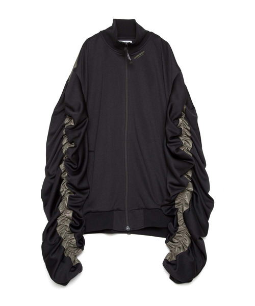 yoshiokubo　ヨシオクボ　ジャケット　黒 yoshiokubo GROUNDFLOOR ジャケット テーラードジャケット