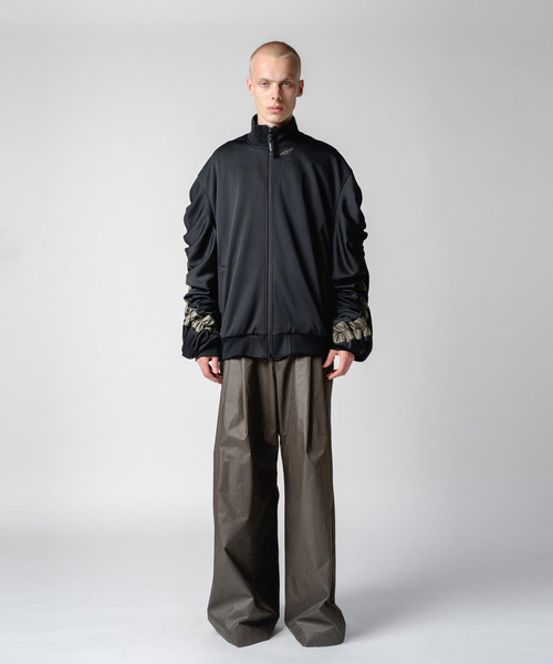 yoshiokubo ヨシオクボ / BIND LINE TRACK JKT バインドライントラック