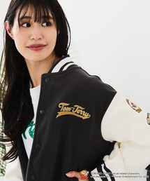 TOM&JERRY（トムアンドジェリー）の「【TOM&JERRY/トムとジェリー】フリースボンディングスタジャン（スタジャン）」