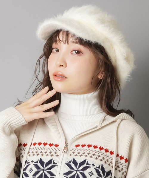 SPEIER'S スピアーズ　キャスケット SPEIERS」 Horsehide Leather Casquette スピアーズ ホースハイド