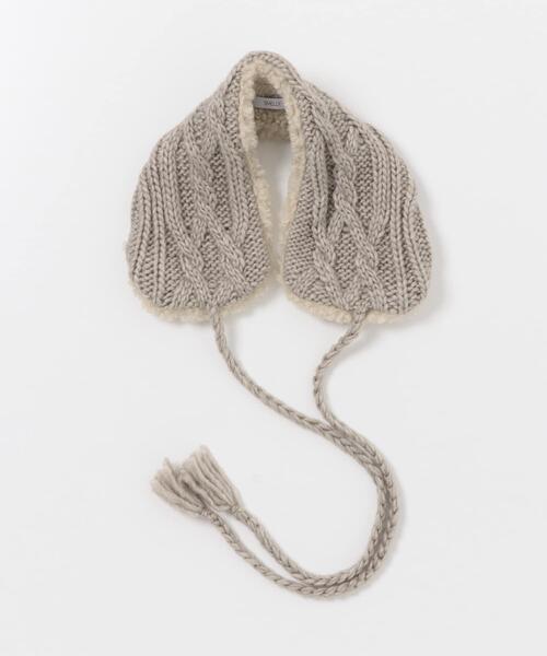 SMELLY（スメリー）の「ケーブルコンビイヤーマフ（イヤーマフ・レディース・アイボリー/ベージュ系その他・-）」の19枚目の写真