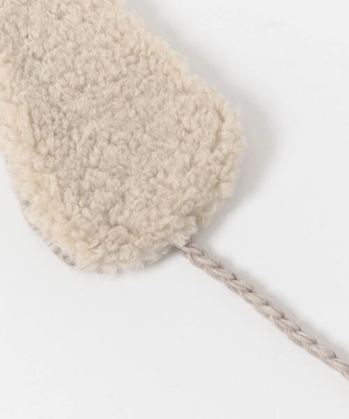 SMELLY（スメリー）の「ケーブルコンビイヤーマフ（イヤーマフ・レディース・アイボリー/ベージュ系その他・-）」の20枚目の写真