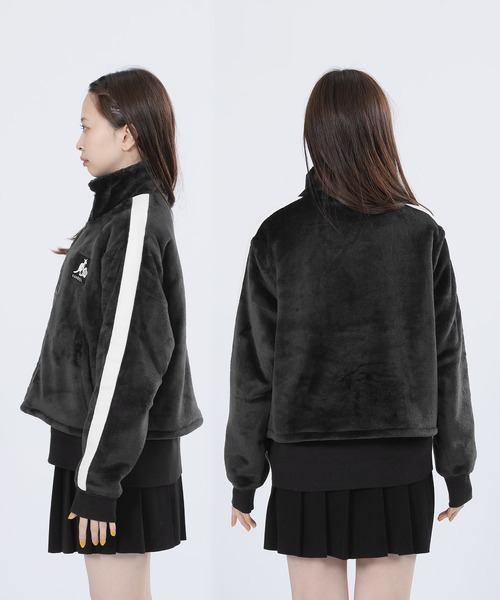 KANGOL×MQ フリース ブルゾン（ブルゾン）｜MARY QUANT（マリー