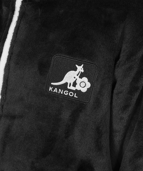 KANGOL × MARY QUANT Q限定フリース ジャケット KANGOL ✕ MARY QUANT｜MARY QUANT COSMETICS LTD.
