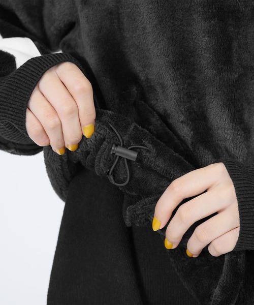 KANGOL×MQ フリース ブルゾン（ブルゾン）｜MARY QUANT（マリー