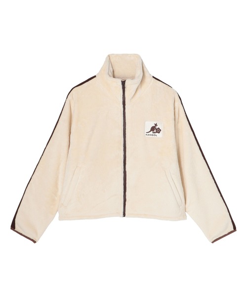 KANGOL×MQ フリース ブルゾン（ブルゾン）｜MARY QUANT（マリー
