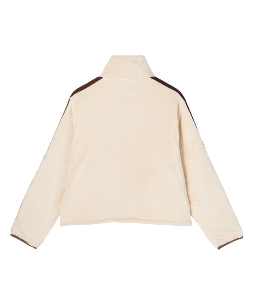 KANGOL × MARY QUANT Q限定フリース ジャケット KANGOL ✕ MARY QUANT｜MARY QUANT COSMETICS LTD.