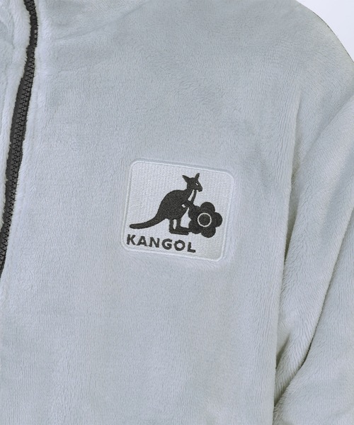 セール】KANGOL×MQ フリース ブルゾン（ブルゾン）｜MARY QUANT