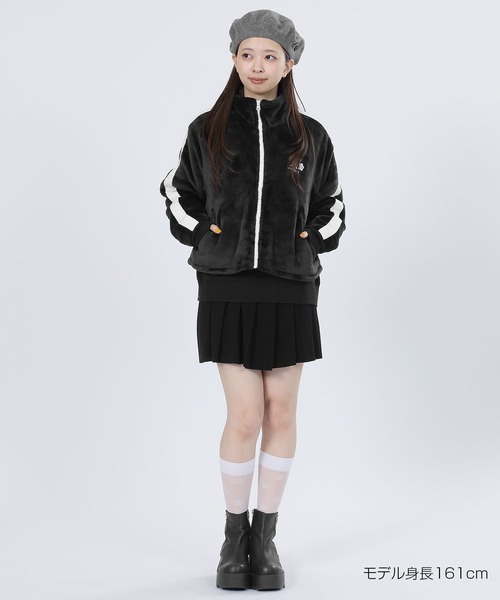 MARY QUANT（マリークワント）の「KANGOL×MQ フリース ブルゾン