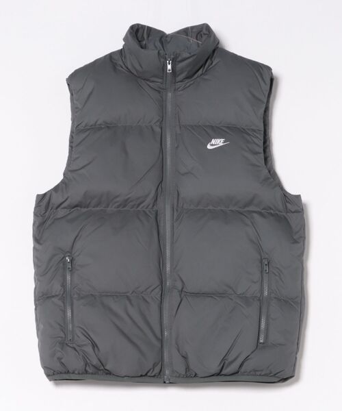 NIKE(ナイキ)の「《NIKEアパレル》AS M NK TF CLUB PUFFER VEST 65(ダウンベスト・メンズ・ブラック/ベージュ/グレー系その他・M/L/S/XL)」の3枚目の写真