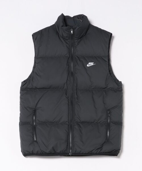 NIKE(ナイキ)の「《NIKEアパレル》AS M NK TF CLUB PUFFER VEST 65(ダウンベスト・メンズ・ブラック/ベージュ/グレー系その他・M/L/S/XL)」の2枚目の写真