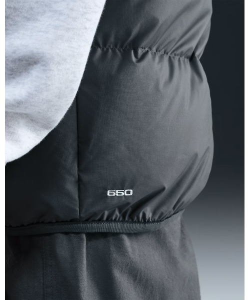 NIKE(ナイキ)の「《NIKEアパレル》AS M NK TF CLUB PUFFER VEST 65(ダウンベスト・メンズ・ブラック/ベージュ/グレー系その他・M/L/S/XL)」の11枚目の写真