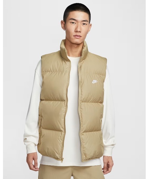 NIKE(ナイキ)の「《NIKEアパレル》AS M NK TF CLUB PUFFER VEST 65(ダウンベスト・メンズ・ブラック/ベージュ/グレー系その他・M/L/S/XL)」の12枚目の写真