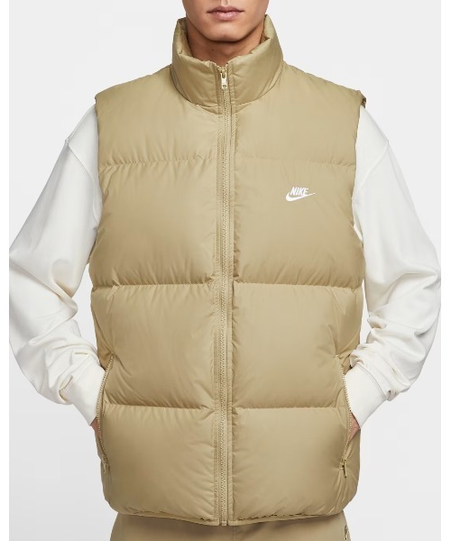 NIKE(ナイキ)の「《NIKEアパレル》AS M NK TF CLUB PUFFER VEST 65(ダウンベスト・メンズ・ブラック/ベージュ/グレー系その他・M/L/S/XL)」の15枚目の写真