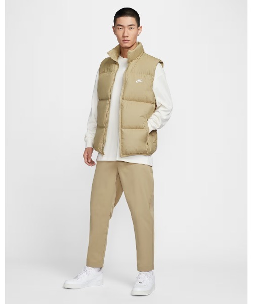 NIKE(ナイキ)の「《NIKEアパレル》AS M NK TF CLUB PUFFER VEST 65(ダウンベスト・メンズ・ブラック/ベージュ/グレー系その他・M/L/S/XL)」の19枚目の写真