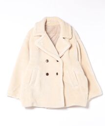 STYLEBLOCK（スタイルブロック）の「ボアミドルコート（ピーコート）」