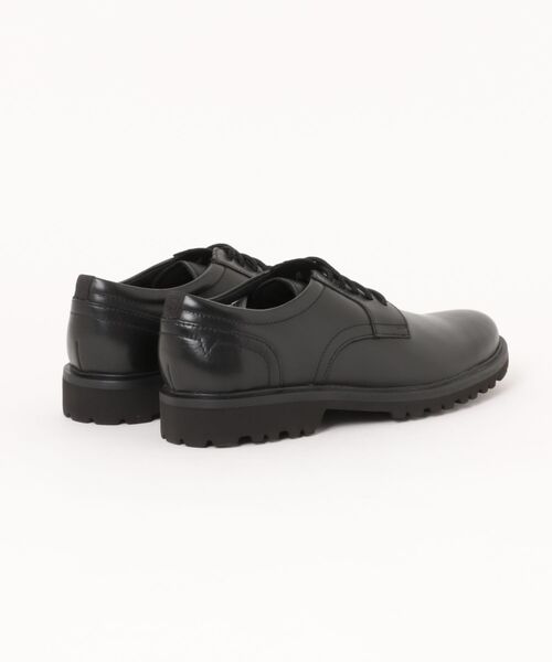 Clarks（クラークス）の「Clarks クラークス BERWICK LACE【本革】メンズシューズ ドレスカジュアル プレーントゥ(バーウィックレース) 26183725（ドレスシューズ・メンズ・ブラック・24.5cm/25.0cm/25.5cm/26.0cm/26.5cm/27.0cm/27.5cm/28.0cm）」の2枚目の写真