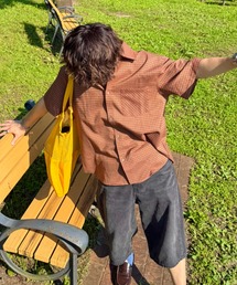 INTER FACTORY（インターファクトリー）の「半袖シャツ（シャツ/ブラウス）」