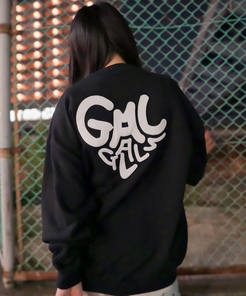 GALFY(ガルフィー)の「【別注】GA×GALFY-わんわんはーとスウェット(スウェット・レディース・ピンク/ホワイト/ブラック・FREE)」の22枚目の写真