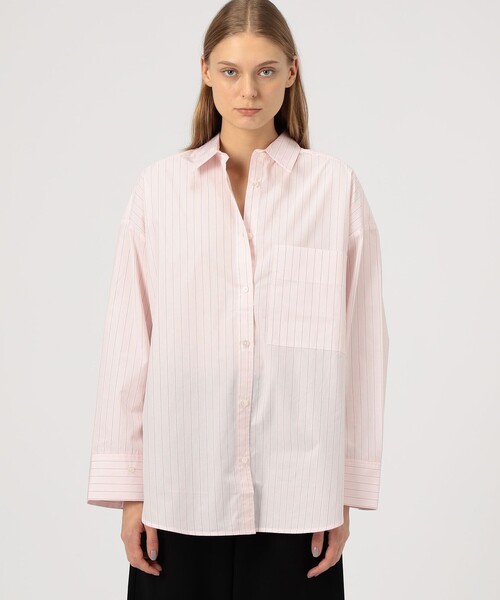 BY MALENE BIRGER DERRIS オーガニックコットンシャツ セール】BY MALENE BIRGER DERRIS オーガニックコットンシャツ（シャツ