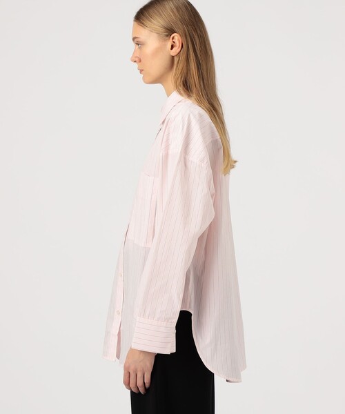 BY MALENE BIRGER(バイマレーネビルガー)の「BY MALENE BIRGER DERRIS オーガニックコットンシャツ(シャツ/ブラウス・レディース・ピンク系その他2・34)」の4枚目の写真
