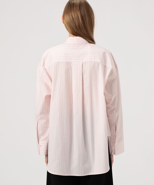 BY MALENE BIRGER(バイマレーネビルガー)の「BY MALENE BIRGER DERRIS オーガニックコットンシャツ(シャツ/ブラウス・レディース・ピンク系その他2・34)」の5枚目の写真