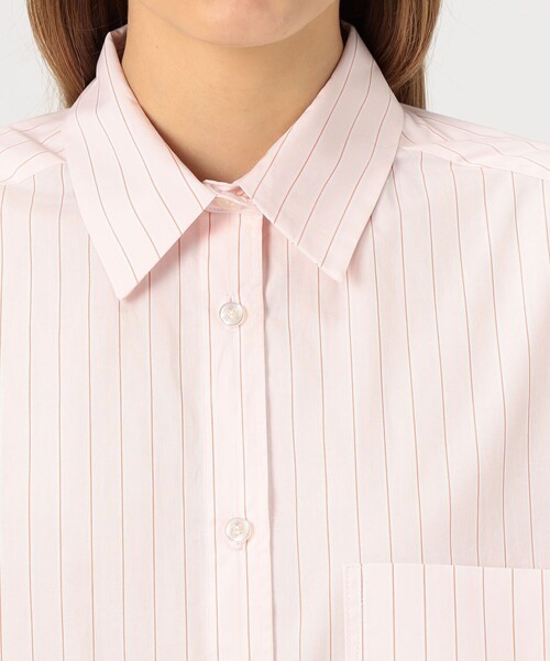 BY MALENE BIRGER(バイマレーネビルガー)の「BY MALENE BIRGER DERRIS オーガニックコットンシャツ(シャツ/ブラウス・レディース・ピンク系その他2・34)」の6枚目の写真
