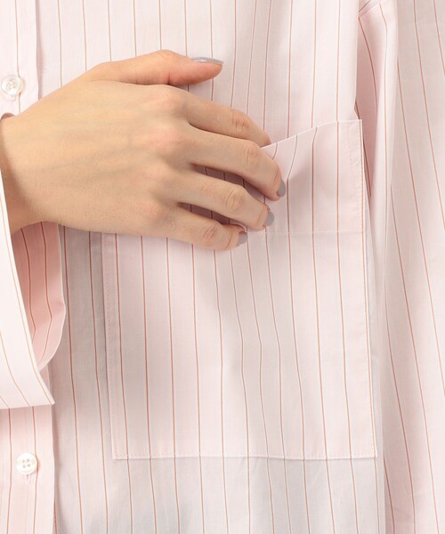 BY MALENE BIRGER(バイマレーネビルガー)の「BY MALENE BIRGER DERRIS オーガニックコットンシャツ(シャツ/ブラウス・レディース・ピンク系その他2・34)」の8枚目の写真