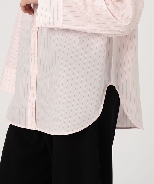 セール】BY MALENE BIRGER DERRIS オーガニックコットンシャツ（シャツ