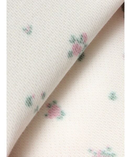 merry jenny（メリージェニー）の「frill lace puff hoodie（パーカー・レディース・アイボリー/グレー・FREE）」の7枚目の写真