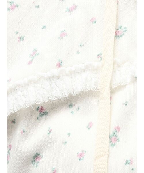 merry jenny（メリージェニー）の「frill lace puff hoodie（パーカー・レディース・アイボリー/グレー・FREE）」の10枚目の写真