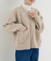 ANNA LUNA（アンナルナ）の「【ANNA LUNA】さらっと羽織れて 着映える 万能 ジャガード ジャケット（その他アウター）」