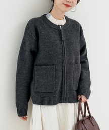 ANNA LUNA（アンナルナ）の「【ANNA LUNA】さらっと羽織れて 着映える 万能 ジャガード ジャケット（その他アウター）」