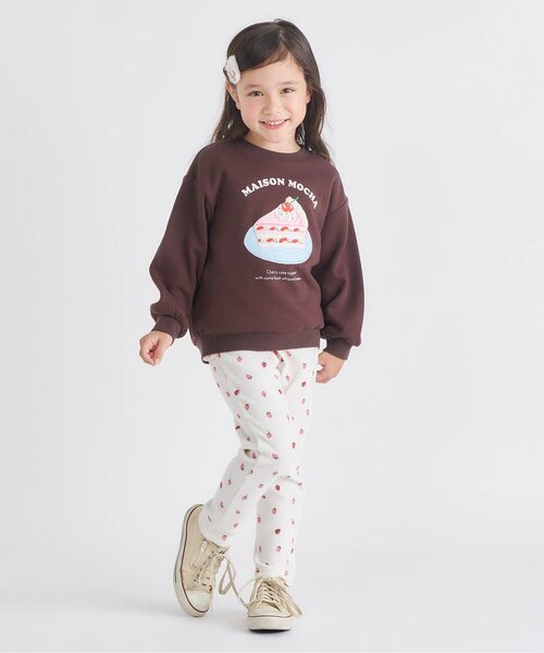 apres les cours(アプレレクール)の「あったかフリルレギンス/7days Style pants(その他パンツ・キッズ・ブラック/アイボリー/ピンク・80/90/100/110/120/130)」の12枚目の写真