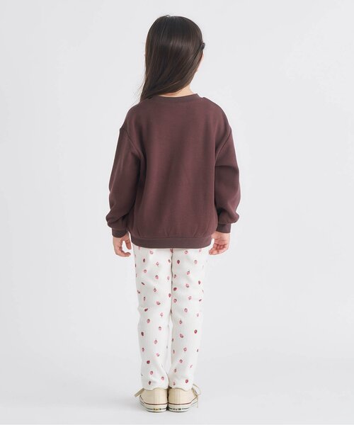 apres les cours(アプレレクール)の「あったかフリルレギンス/7days Style pants(その他パンツ・キッズ・ブラック/アイボリー/ピンク・80/90/100/110/120/130)」の13枚目の写真