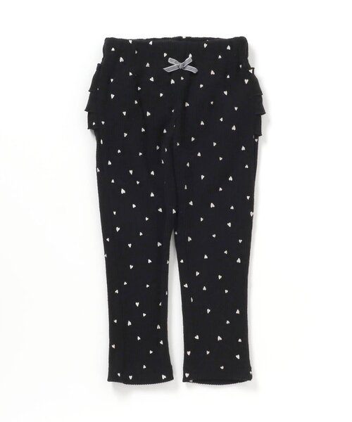 apres les cours(アプレレクール)の「あったかフリルレギンス/7days Style pants(その他パンツ・キッズ・ブラック/アイボリー/ピンク・80/90/100/110/120/130)」の19枚目の写真