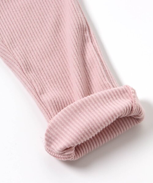 apres les cours(アプレレクール)の「あったかフリルレギンス/7days Style pants(その他パンツ・キッズ・ブラック/アイボリー/ピンク・80/90/100/110/120/130)」の21枚目の写真