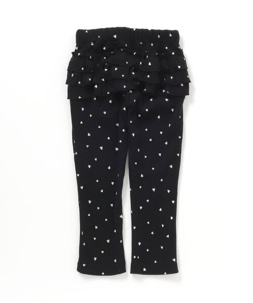 apres les cours(アプレレクール)の「あったかフリルレギンス/7days Style pants(その他パンツ・キッズ・ブラック/アイボリー/ピンク・80/90/100/110/120/130)」の6枚目の写真