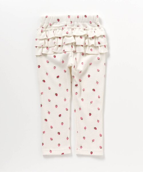 apres les cours(アプレレクール)の「あったかフリルレギンス/7days Style pants(その他パンツ・キッズ・ブラック/アイボリー/ピンク・80/90/100/110/120/130)」の7枚目の写真