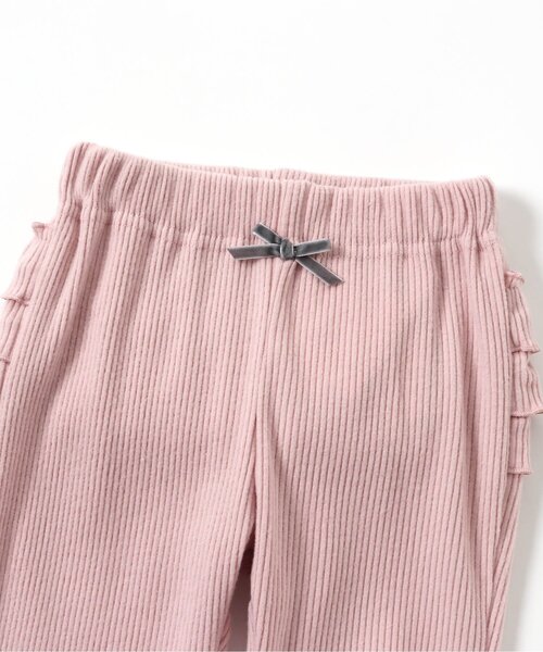 apres les cours(アプレレクール)の「あったかフリルレギンス/7days Style pants(その他パンツ・キッズ・ブラック/アイボリー/ピンク・80/90/100/110/120/130)」の9枚目の写真