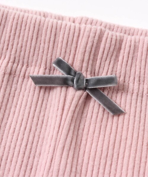 apres les cours(アプレレクール)の「あったかフリルレギンス/7days Style pants(その他パンツ・キッズ・ブラック/アイボリー/ピンク・80/90/100/110/120/130)」の10枚目の写真